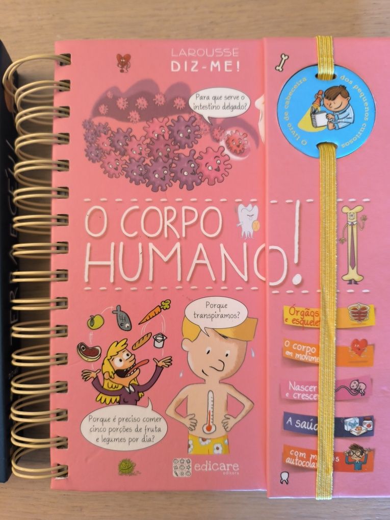 Coleção Larousse - Diz-me!