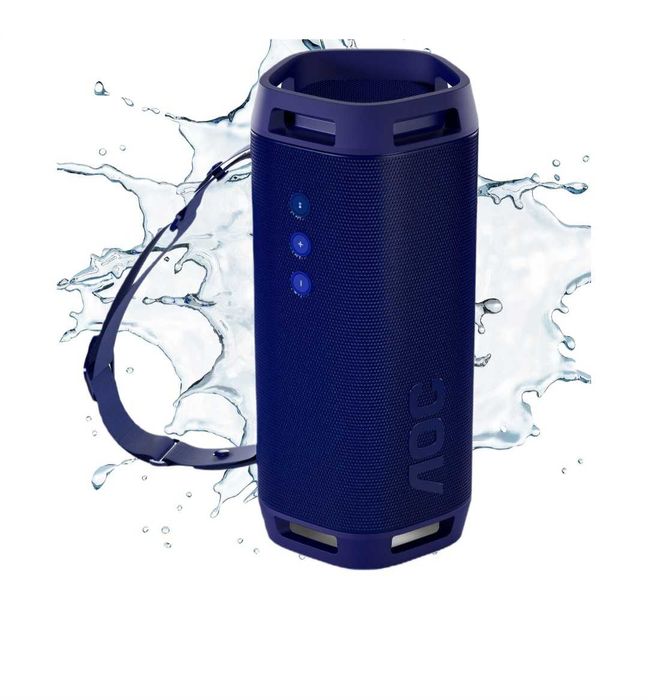Głośnik mobilny AOC 2 niebieski