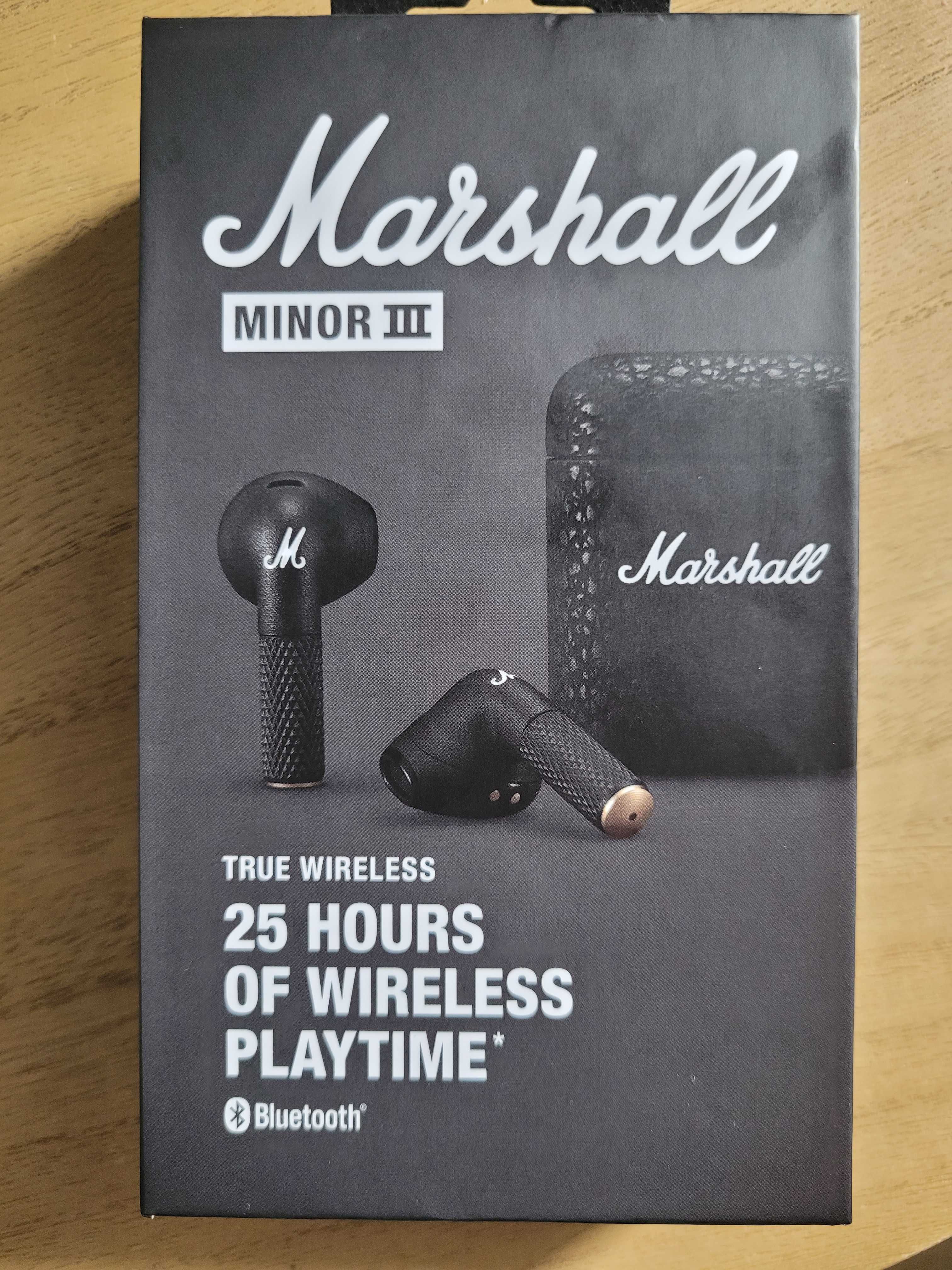 Marshall Minor 3 nowe