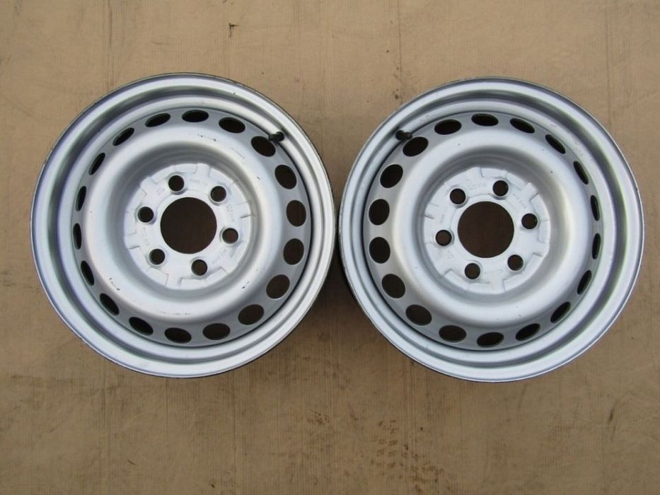1x Felga 16 Mercedes Sprinter 311 313 315 316 319 VW Crafter 6,5j 6x130 ET62