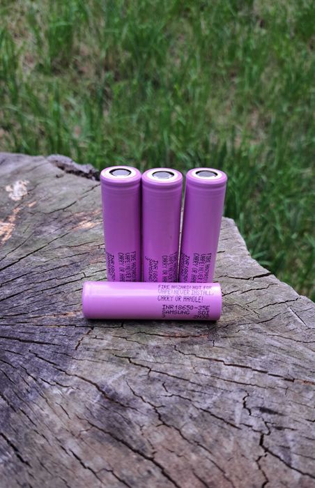 Нові акумулятори 3500mah Samsung INR 18650 35E Li-ion 24 року випуску