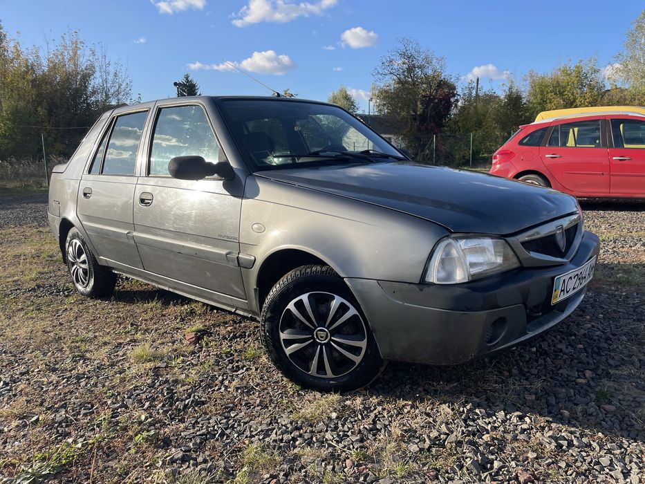 Dacia Solenza Дачія Соленза