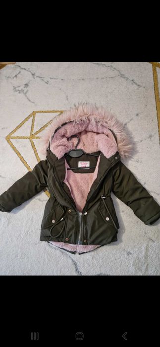 Kurtka zimowa dziewczynka