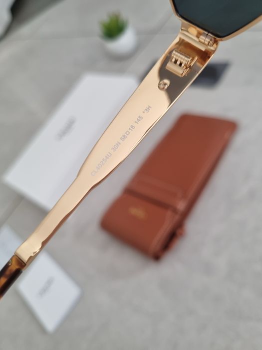 Okulary Przeciwsloneczne Filtr UV Zestaw Sloneczne Celine