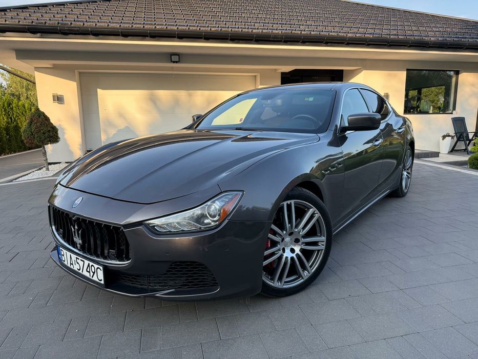 Maserati Ghibli S Q4 zamiana Dodge Ram
