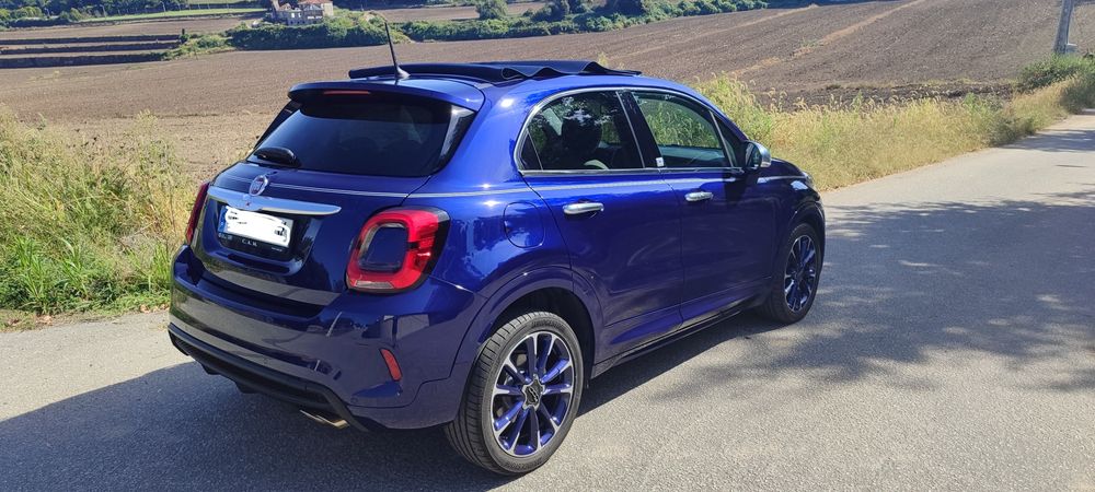 Fiat 500 X Dolcevita descapotável