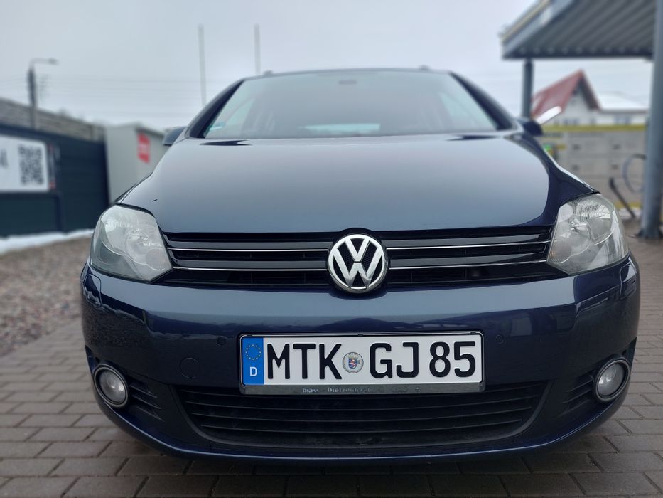 Ładny VW GOLF VI PLUS * Zadbany * Benzyna * Niski Przebieg
