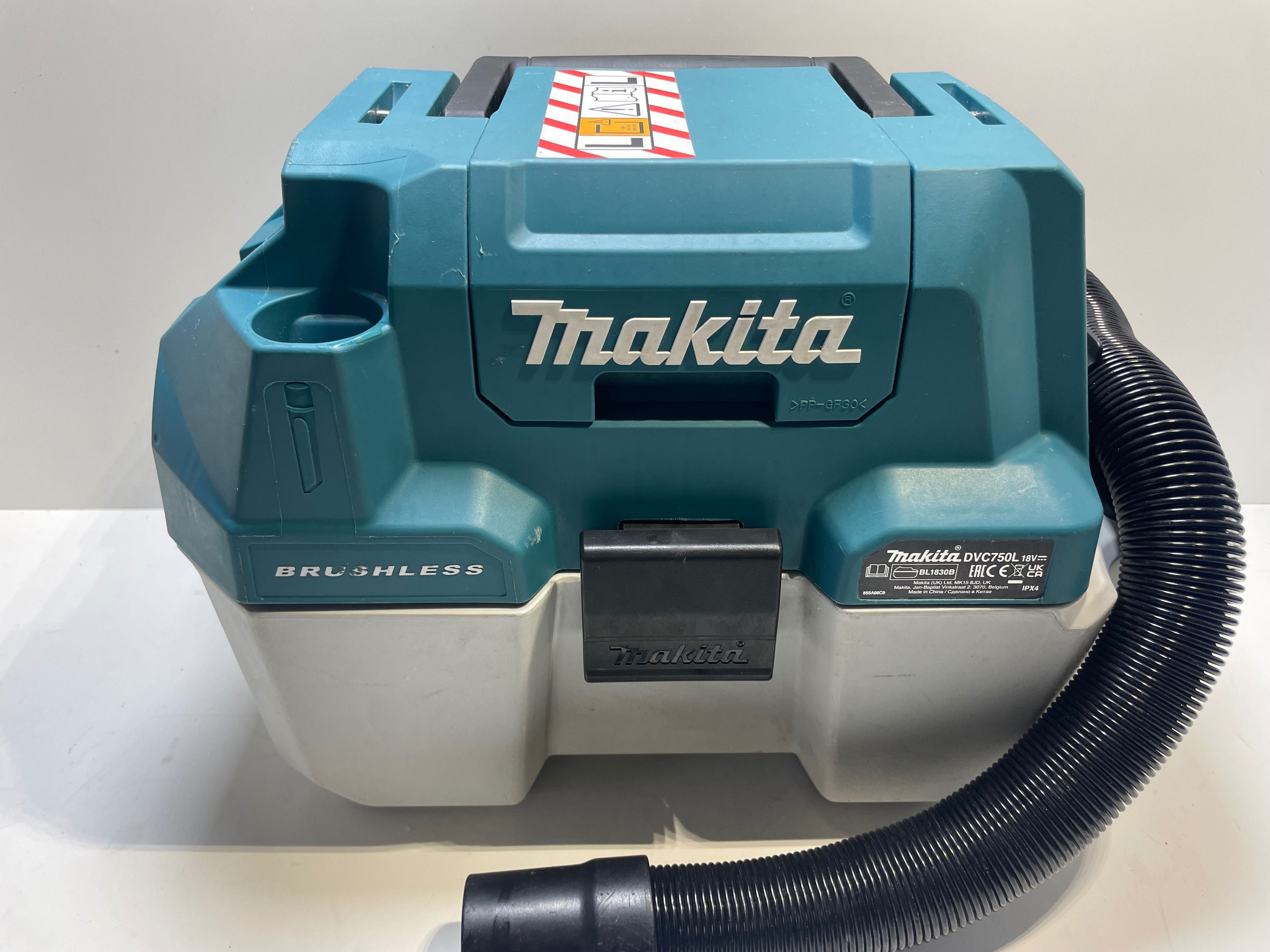 Makita DVC750L/пилосос акумуляторний Макіта 18в