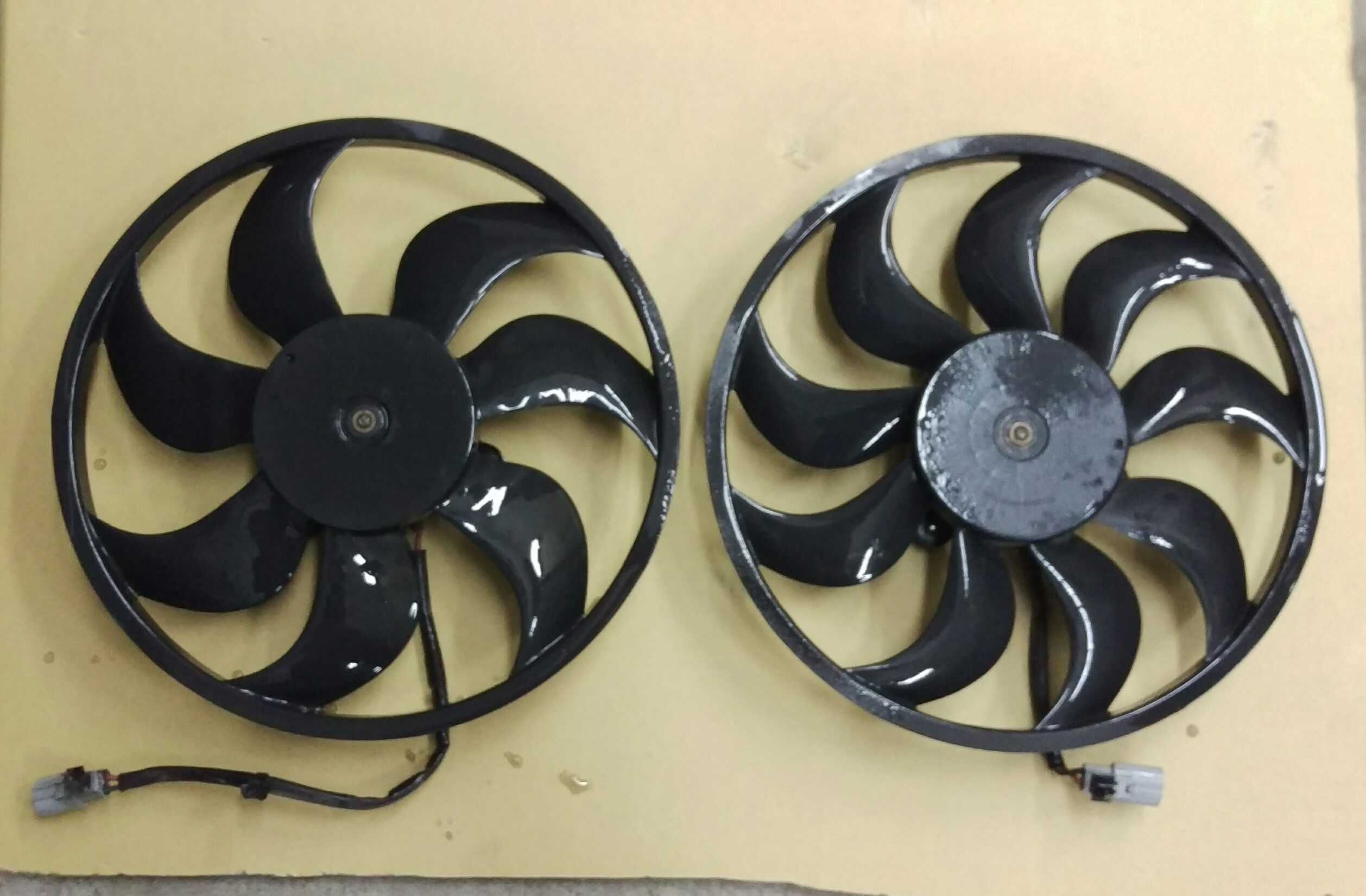 Оригинальный вентилятор охлаждения на SsangYong (Korando) Rexton Kyron