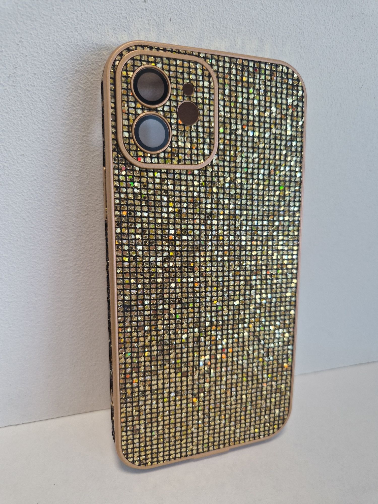 Flash Case do Iphone 12 złoty