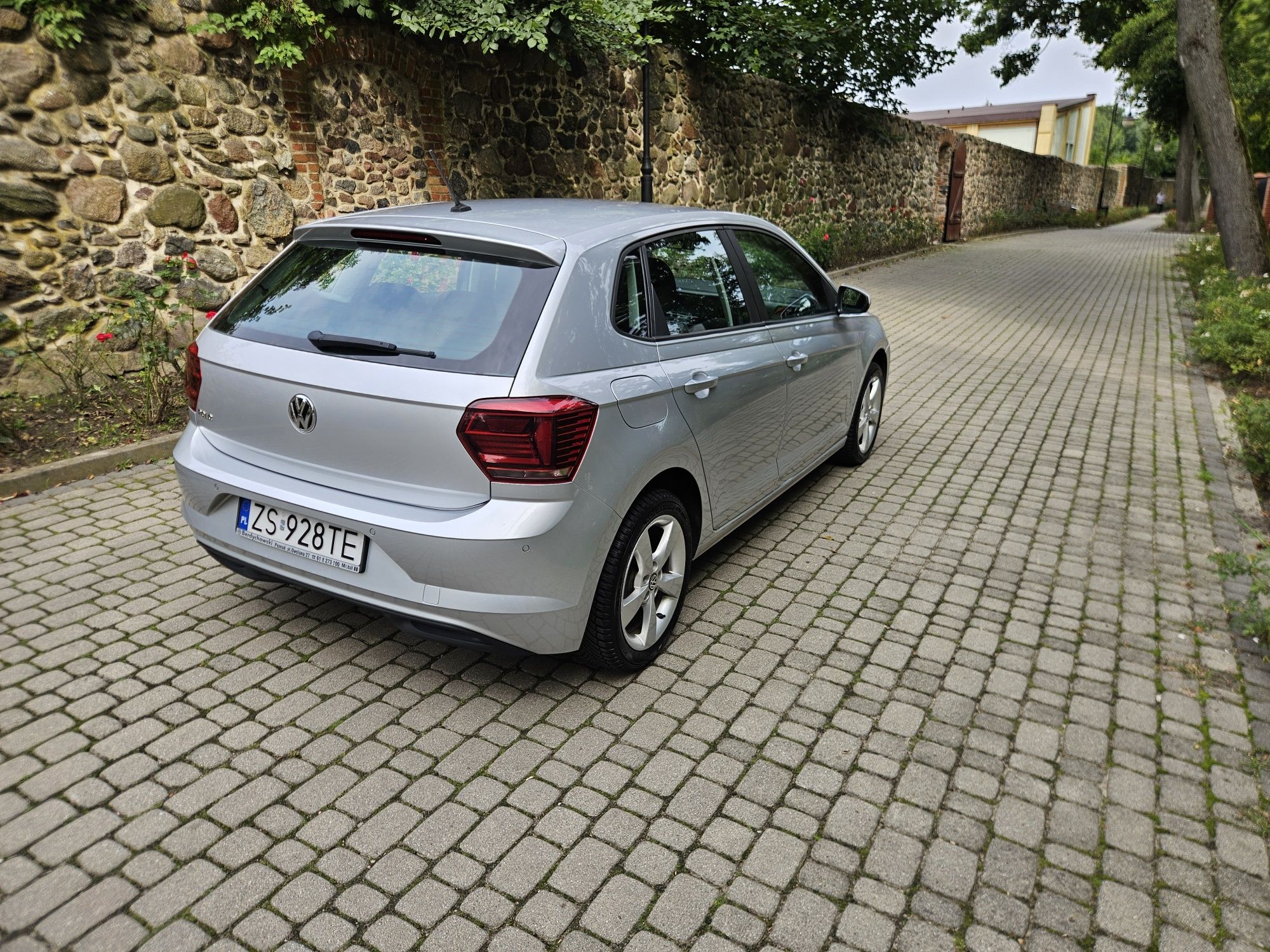 Volkswagen Polo VI Hatchback 5d 2017r 1.0Mpi 75km Pdc Klima  Zarej w P