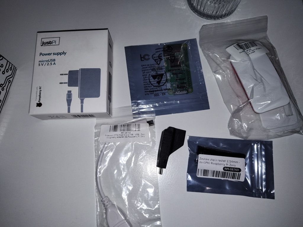 Raspberry Pi Zero W Zestaw