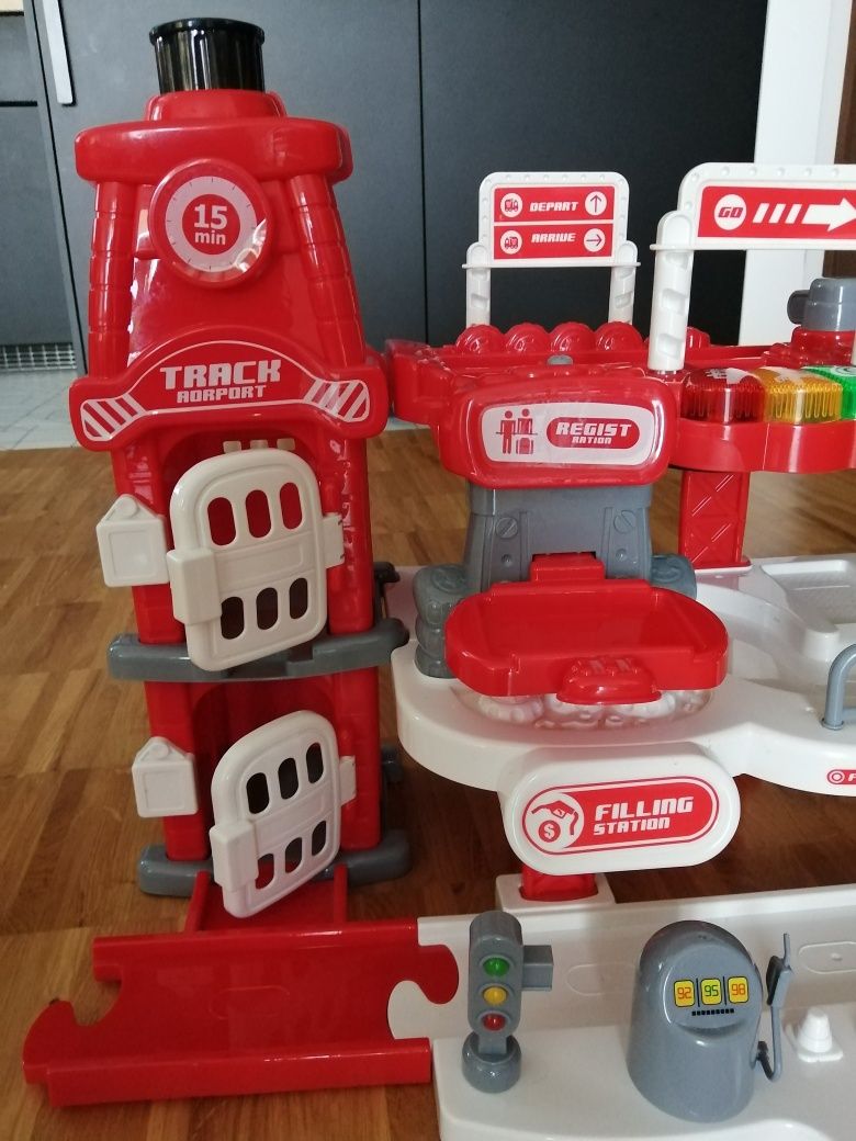 Smiki garaż 3 poziomy