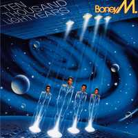 Виниловая пластинка Boney M ten thousand lightyears