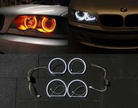 Ангельские глазки c поворотом Angel Eyes SMD Led BMW E46 E36 E39 E38