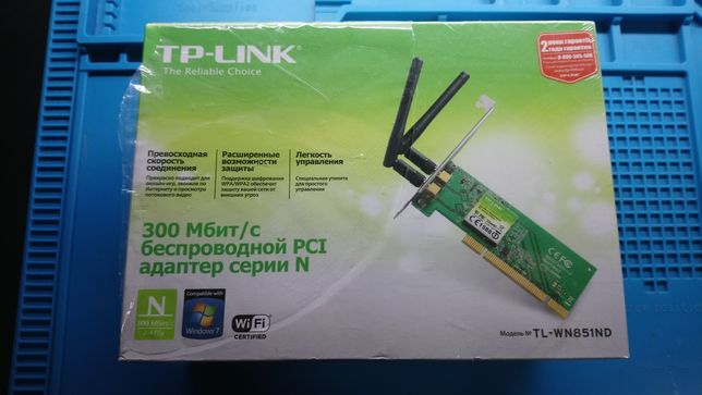 PCI wi-fi WN851ND, новий