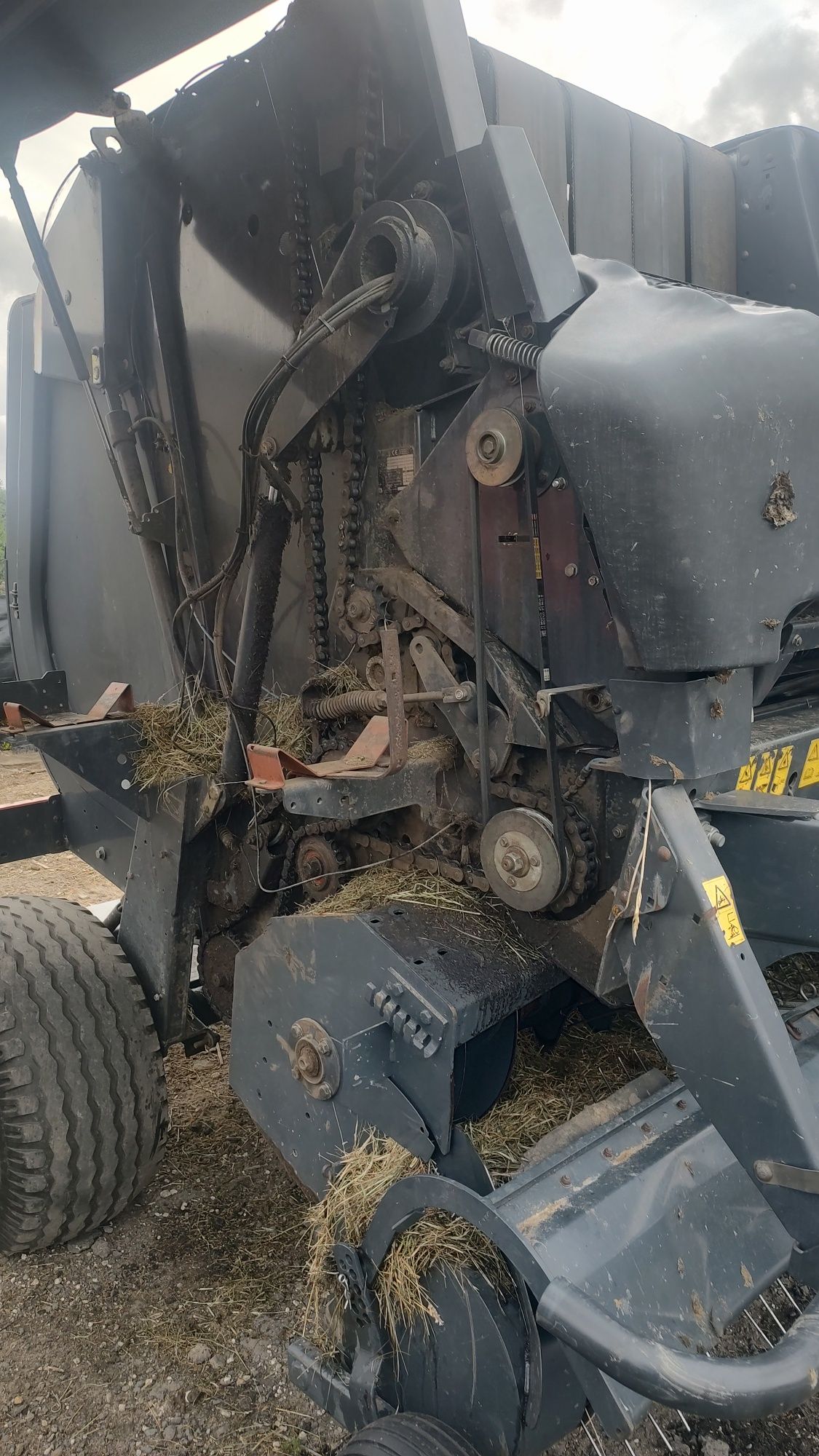 Prasa Vicon 2160 pierwszy właściciel