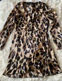 Сукня, леопард
