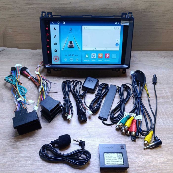 Магнітола Mekede 4/64 Mercedes Sprinter 906 Vito 639 A W169  B W245