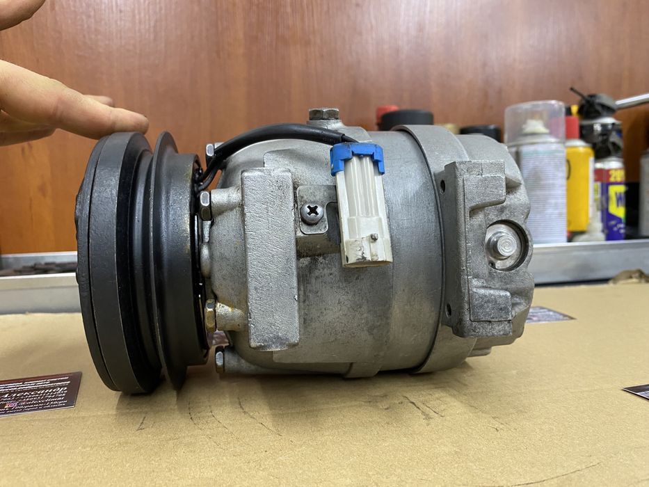 Компрессор кондиционера Ланос после ПОЛНОЙ ПЕРЕБОРКИ гарантия