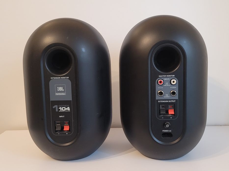 JBL 104 kolumny aktywne, monitory