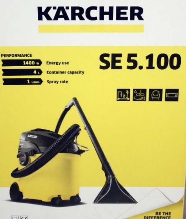 Пылесос моющий KARCHER se 5.100