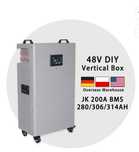 Caixa DIY 48V Vertical Bateria Solar FV – NOVA a estrear