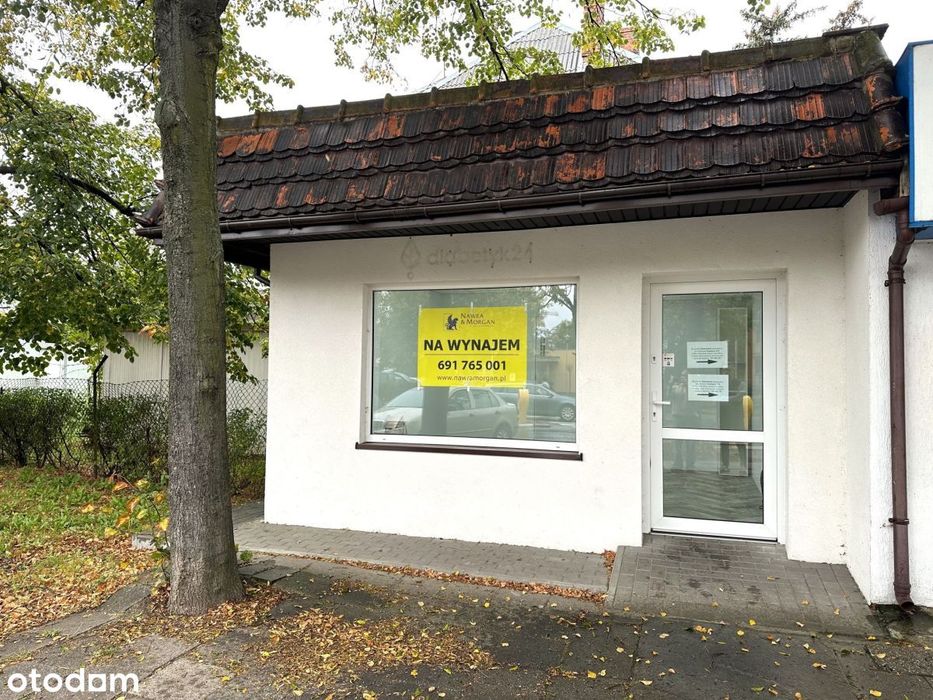 Od 01.02.2026 r. - lokal użytkowy z witryną.