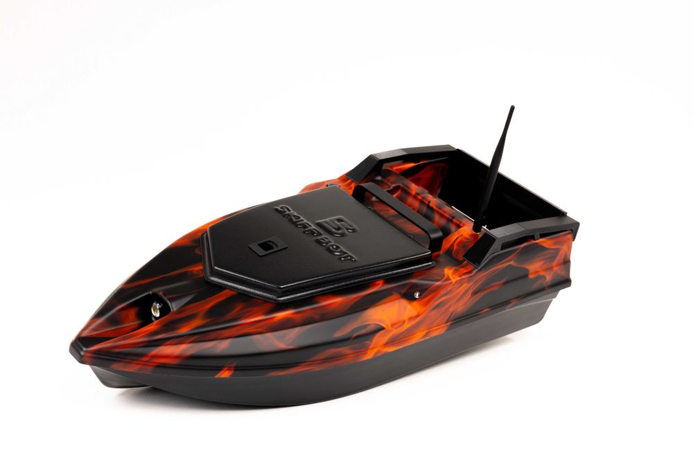 Карповий кораблик Skiffbot Pro S 3 GPS, пульт, сумка, зарядне, 3 кг
