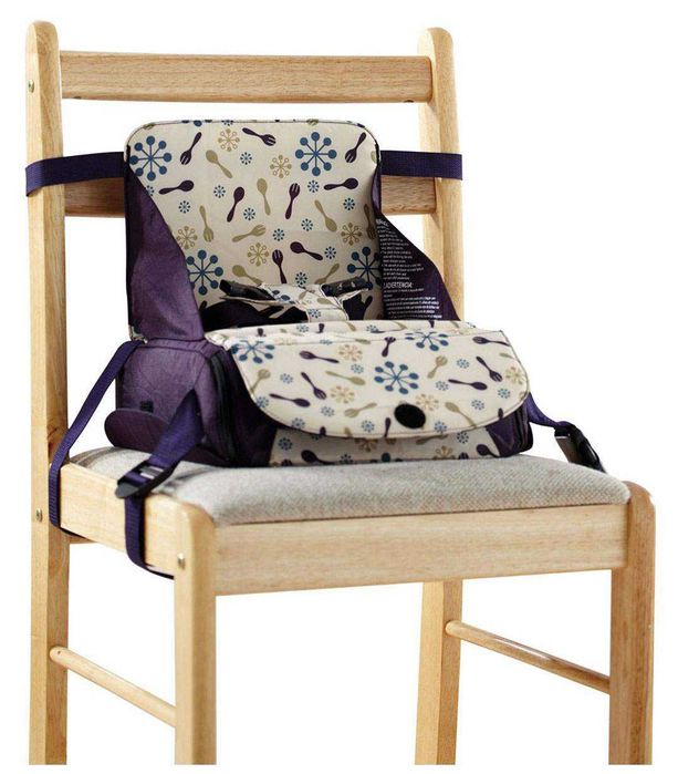 MUNCHKIN Przenośny Fotelik Podwyższający Dla Dziecka Torba Super Stan