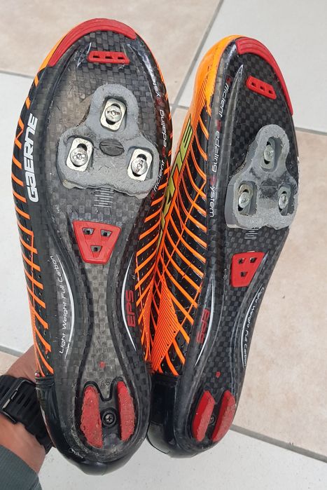 Sapatos Carbono Gaerne Estrada - tamanho 46
