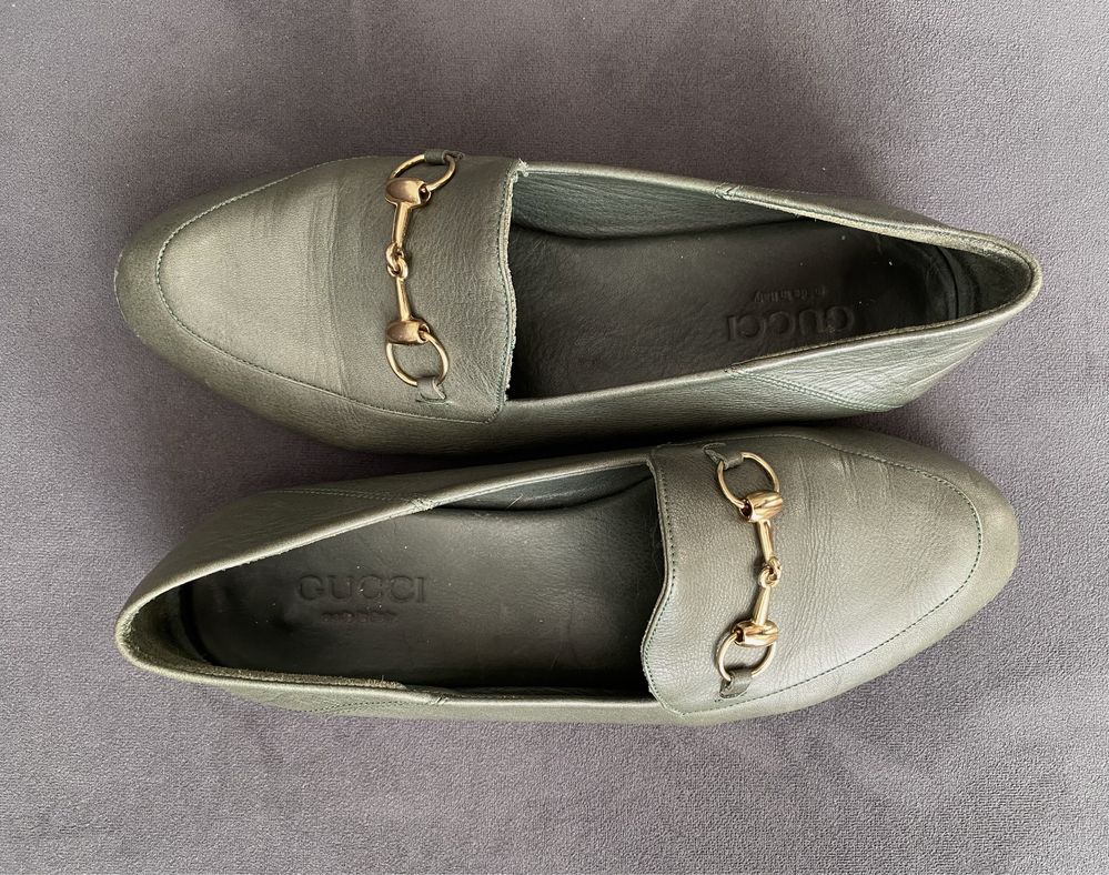 Лофери: GUCCI Horsebit