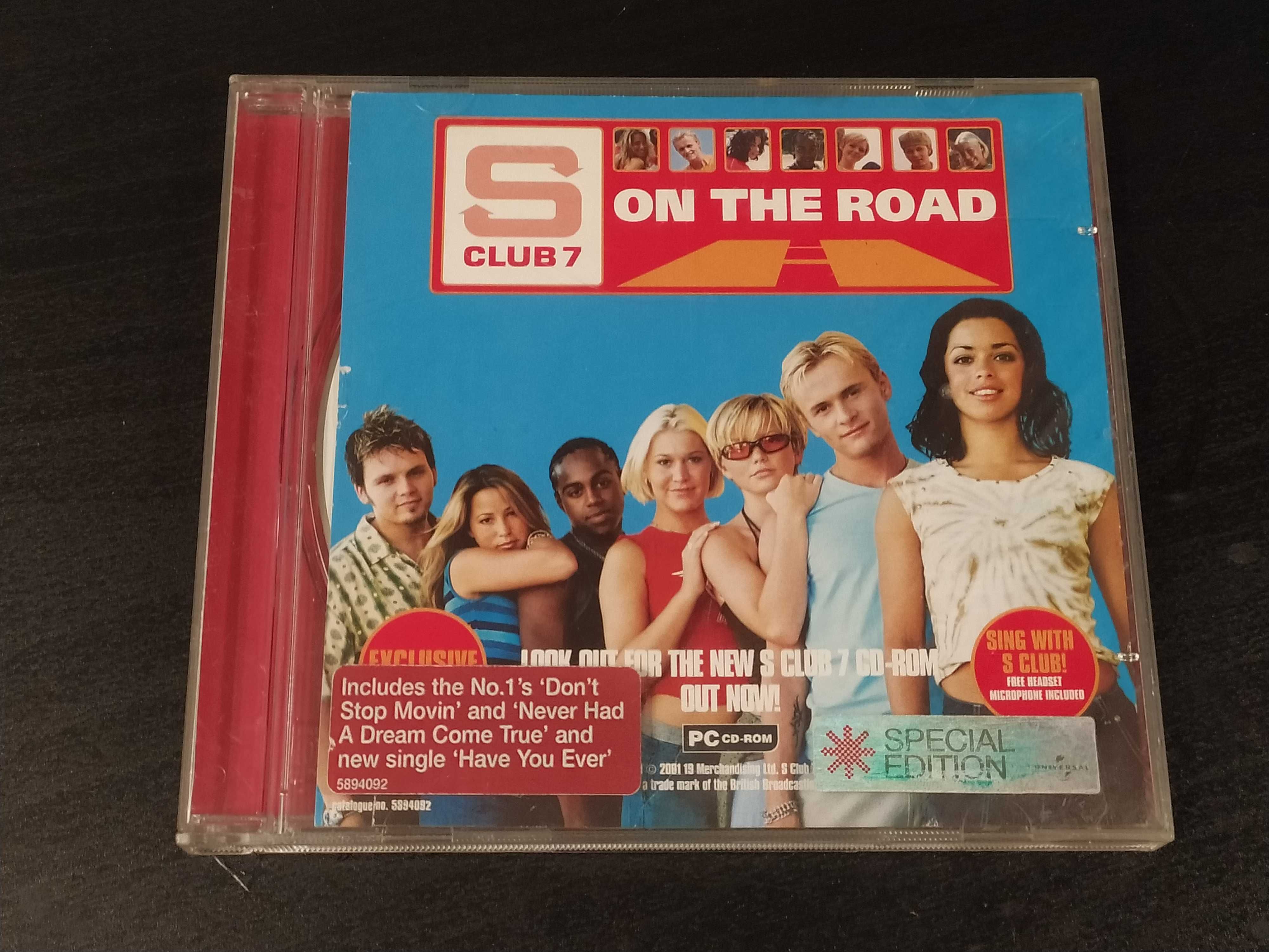 S Club 7 -On the Road -CD Wrocław