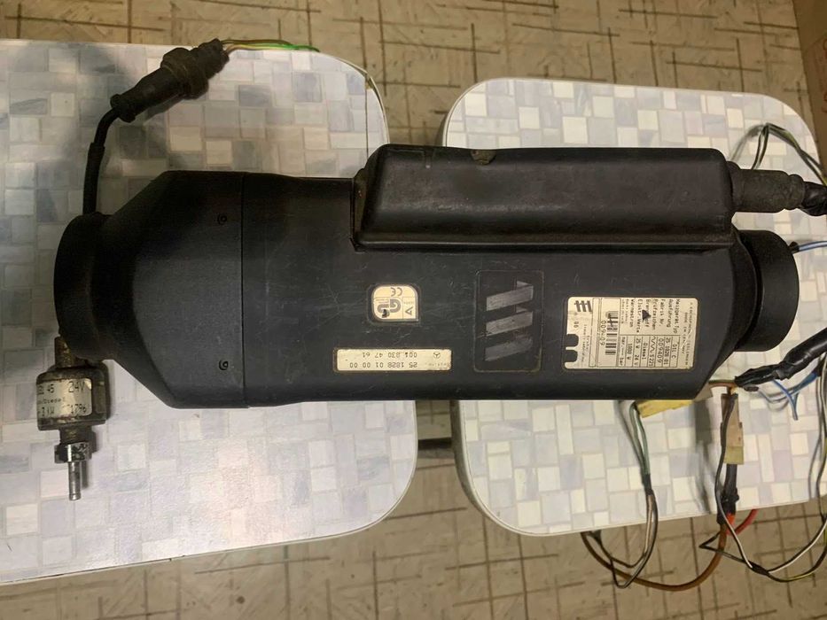 Автономка Eberspacher D1LC Compact 1800 Ватт 24 Вольт обігрівач