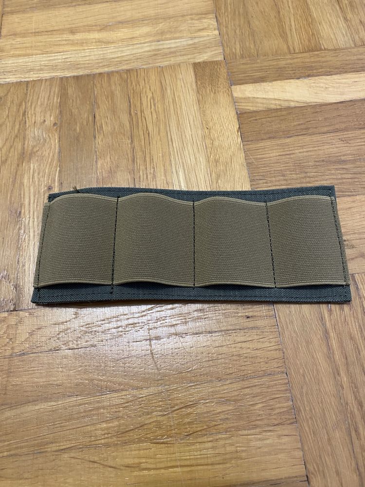 Panel insert velcro
