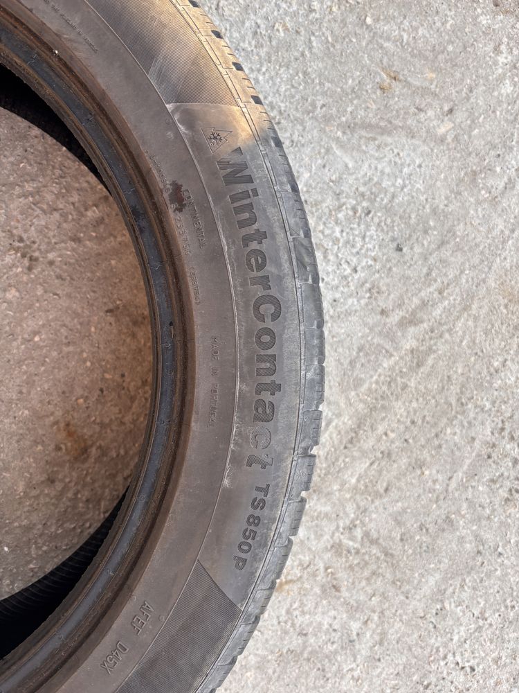 Opony zimowe  Continental 225/55/19 WinterContact TS850P 2016r