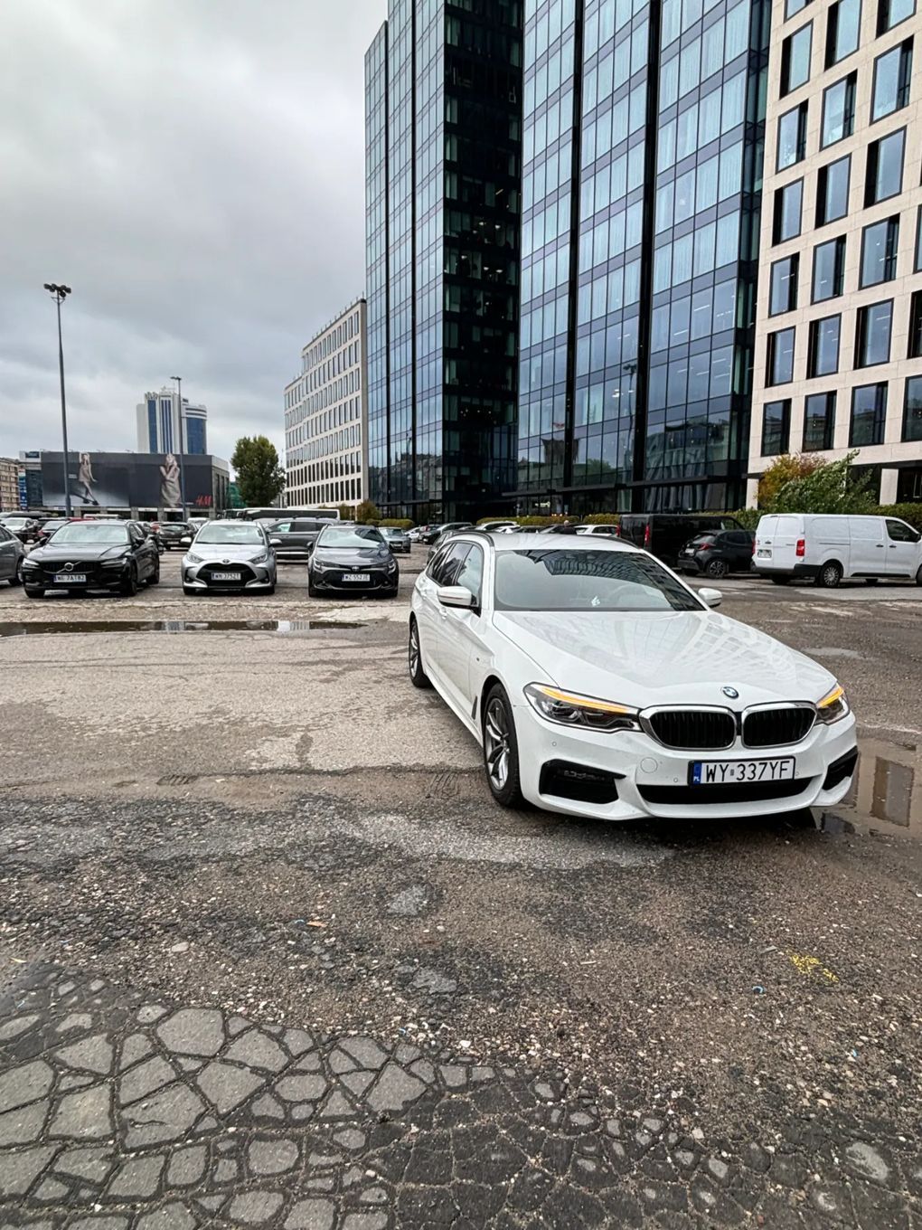BMW Seria 5 BMW 520i M Sport | Gotowe dla rodziny