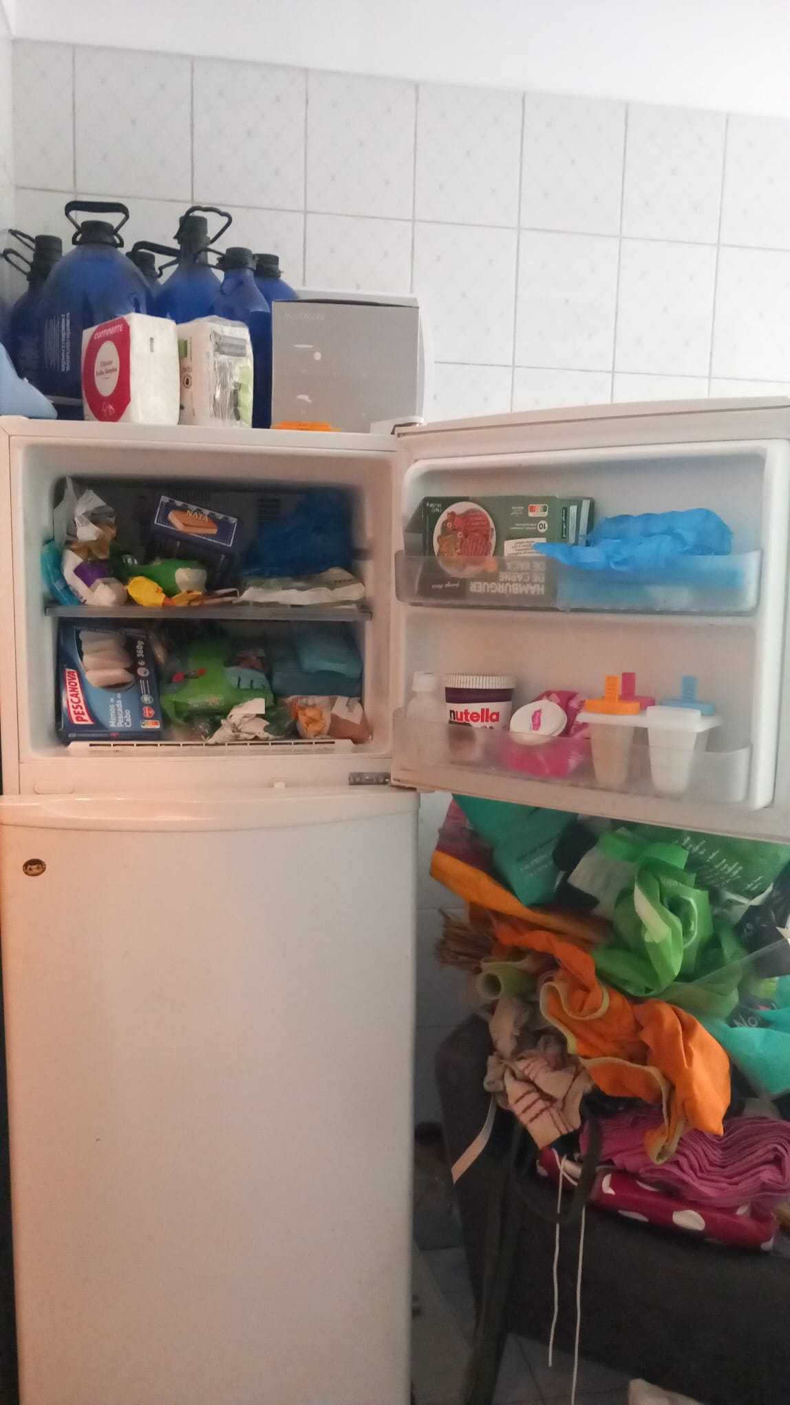 Frigorífico a funcionar LG