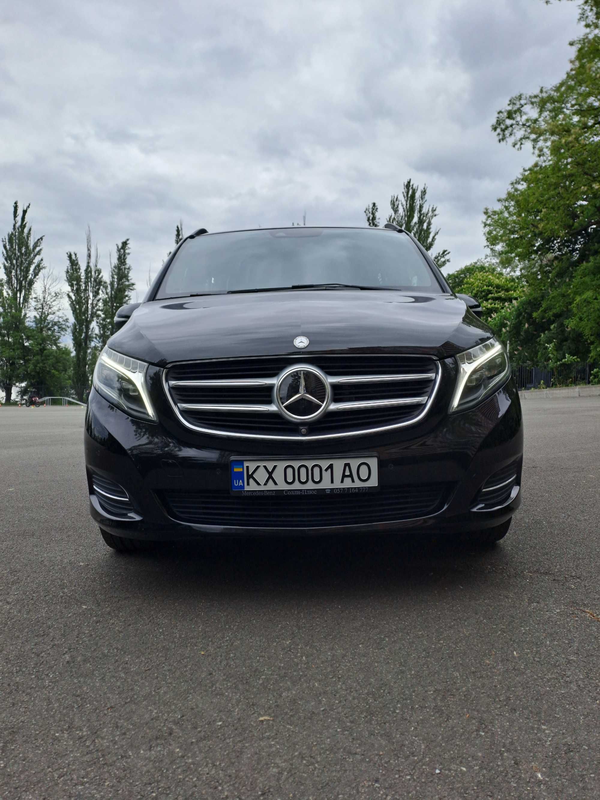 Mercedes-Benz V-Class