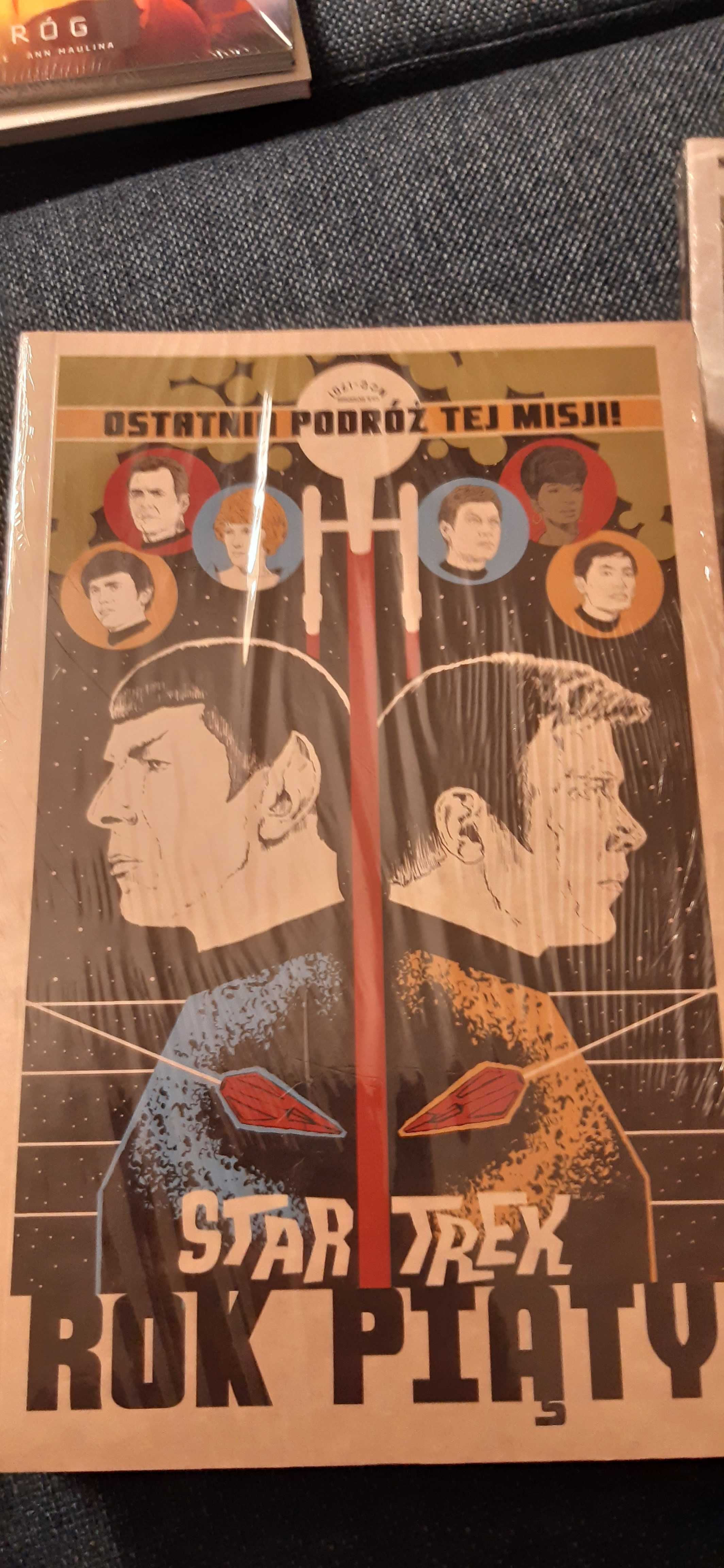 komiks Star Trek. Rok piąty. Tom 1 stan nowy w folii