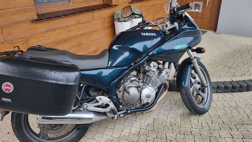 Yamaha xj 600 diversion