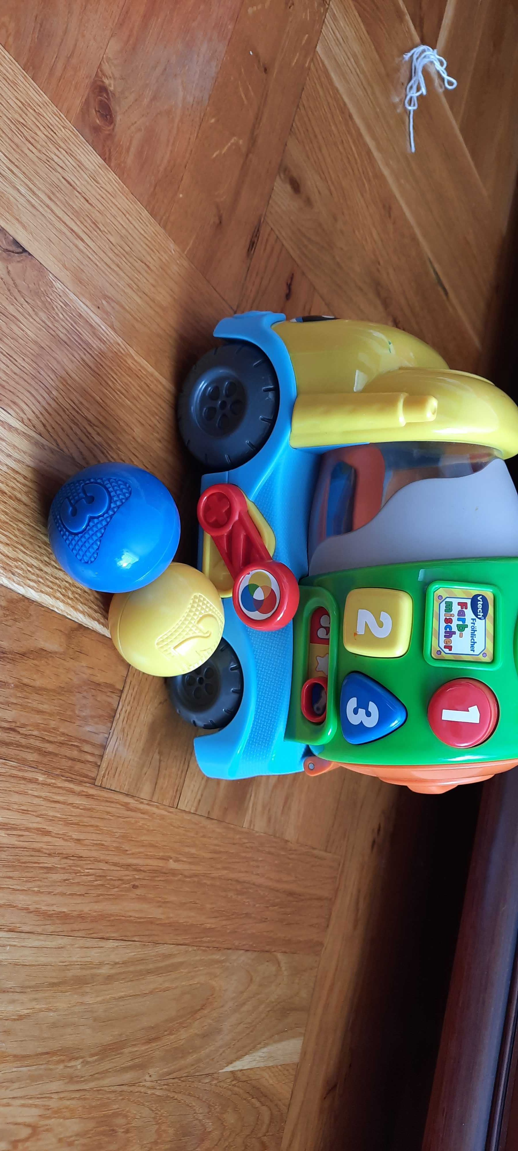 Autko betoniarka interaktywna vtech