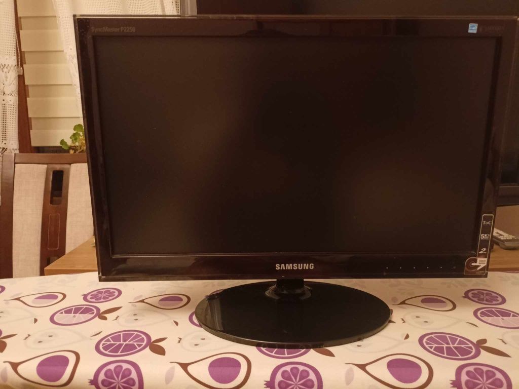 Monitor lcd Samsung SYNCMASTER P2250 (LS22LRZKUV) 50000:1