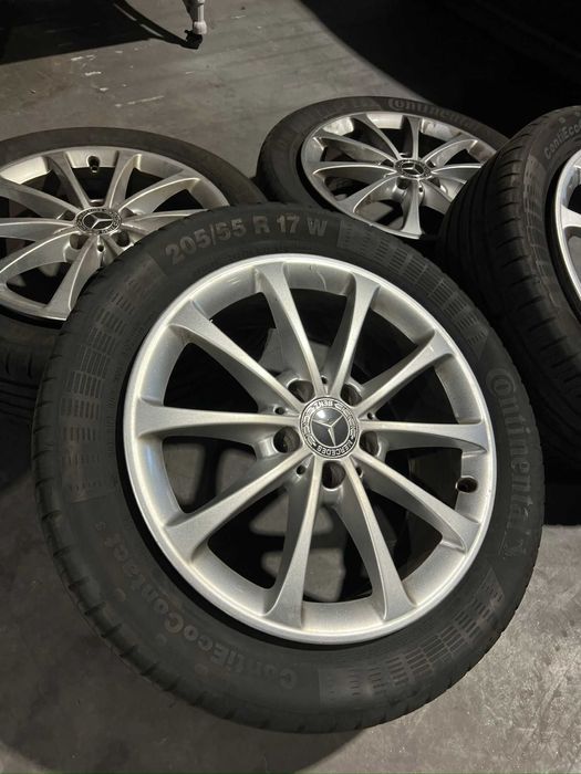 Jantes Mercedes-Benz Classe A/B/C 5x112 R17"