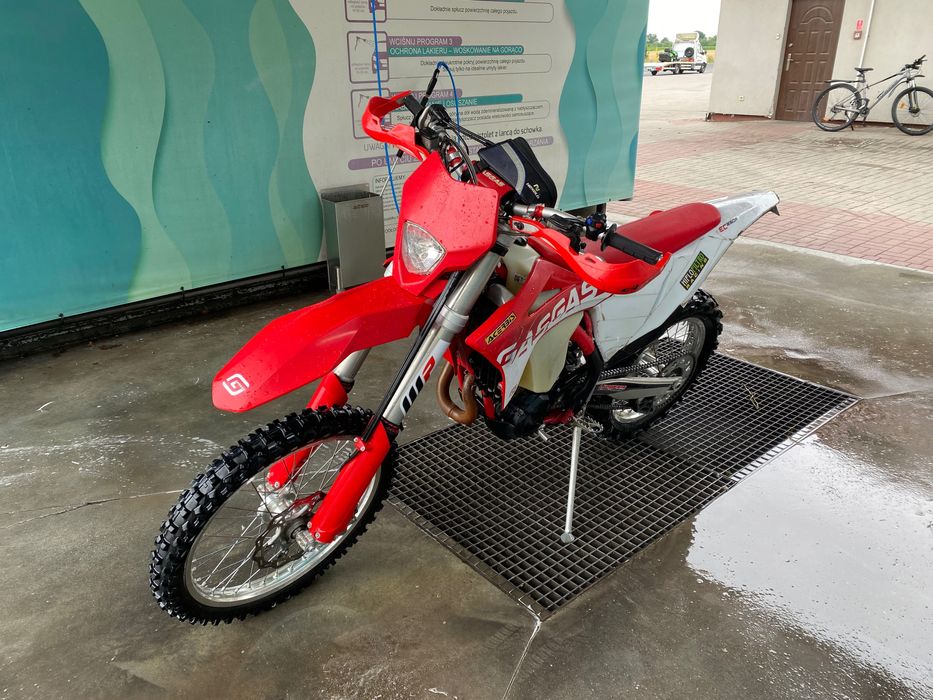 GasGas EC350F 80 motogodzin, Zamiana
