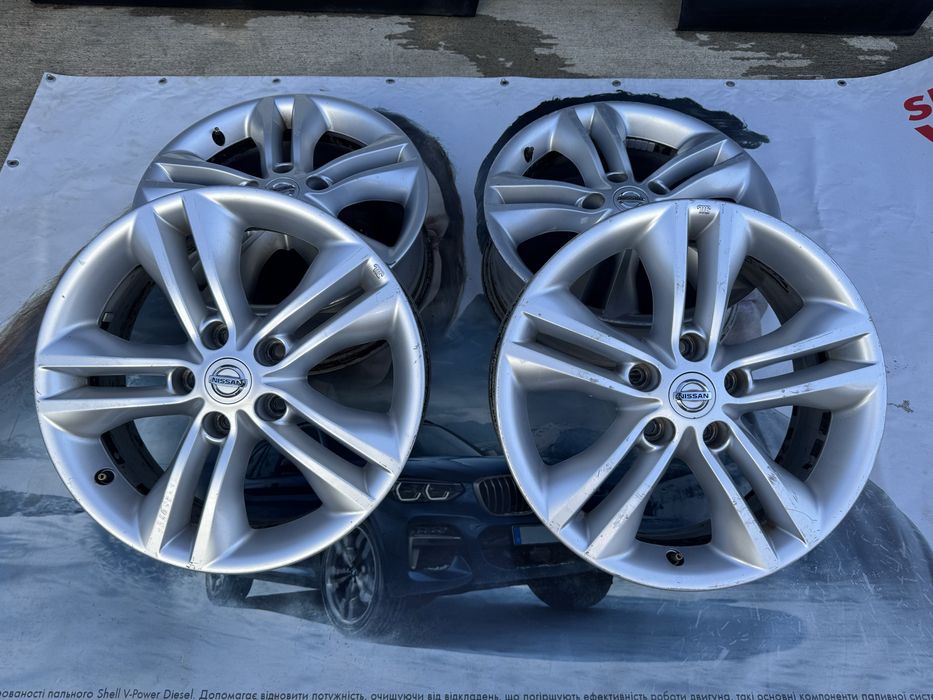 Диски R17 5х114,3 Nissan Qashqai Кашкай