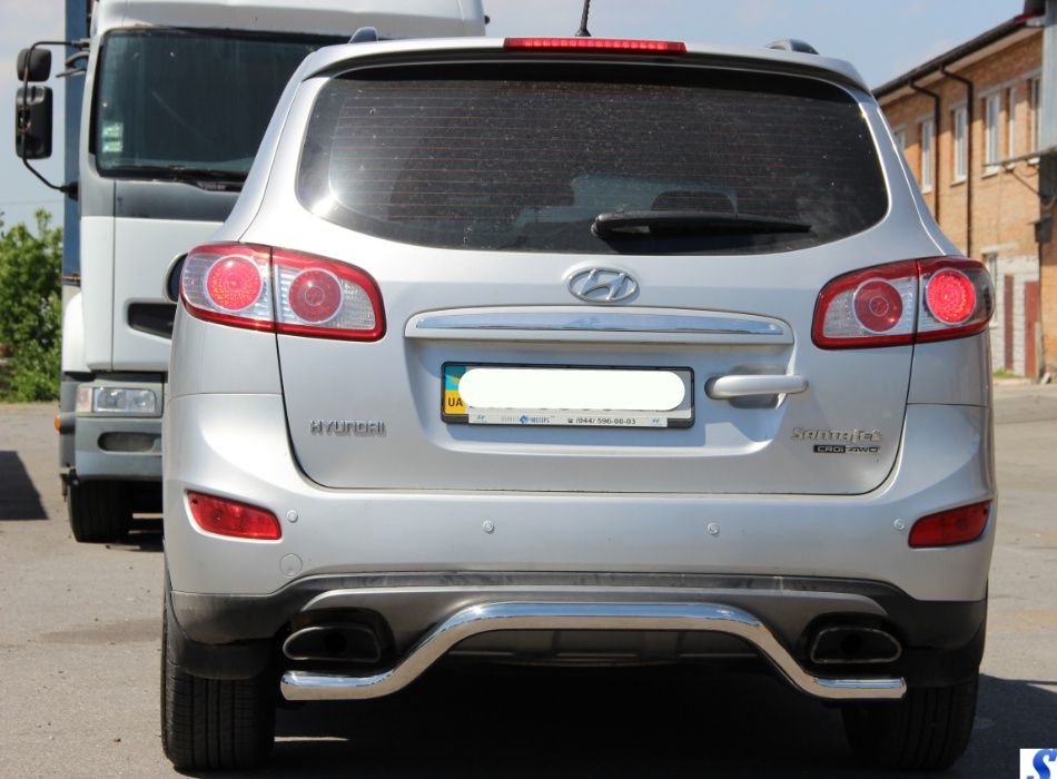 Кенгурятники=Пороги=Дуги=Трубы=для Hyundai Santa Fe 2006-2012=