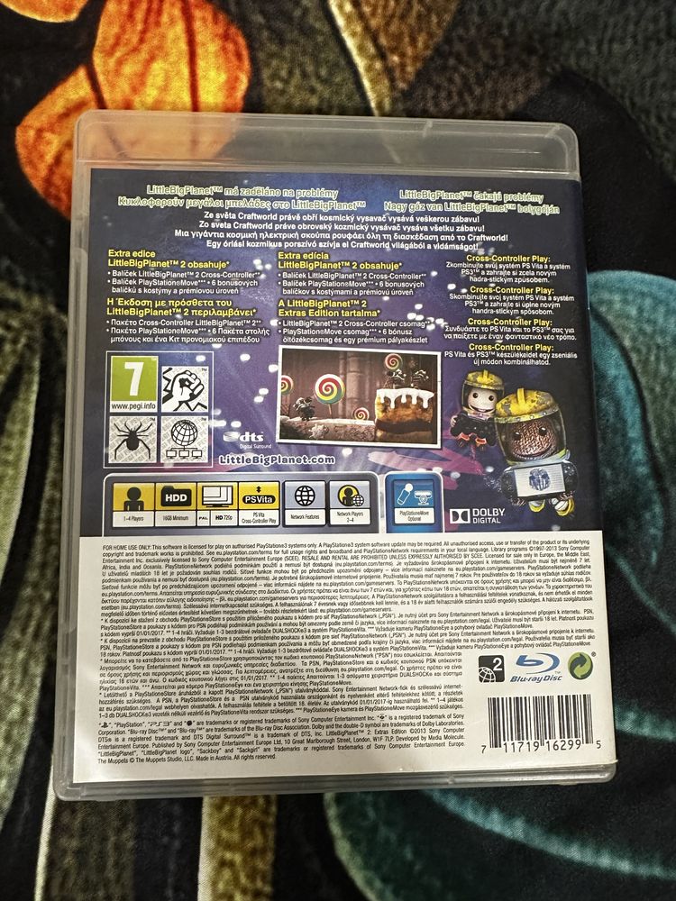 Gra Little Big Planet 2 Extras Edition