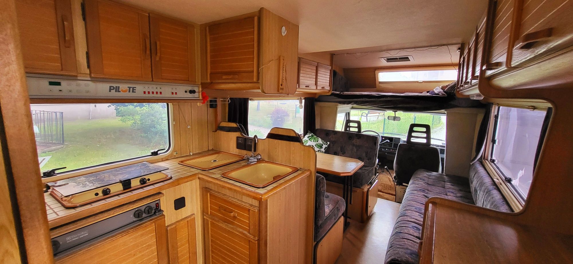 Kamper Peugeot j5 2.5td Pilote R550 Wrocław ducato / c25
