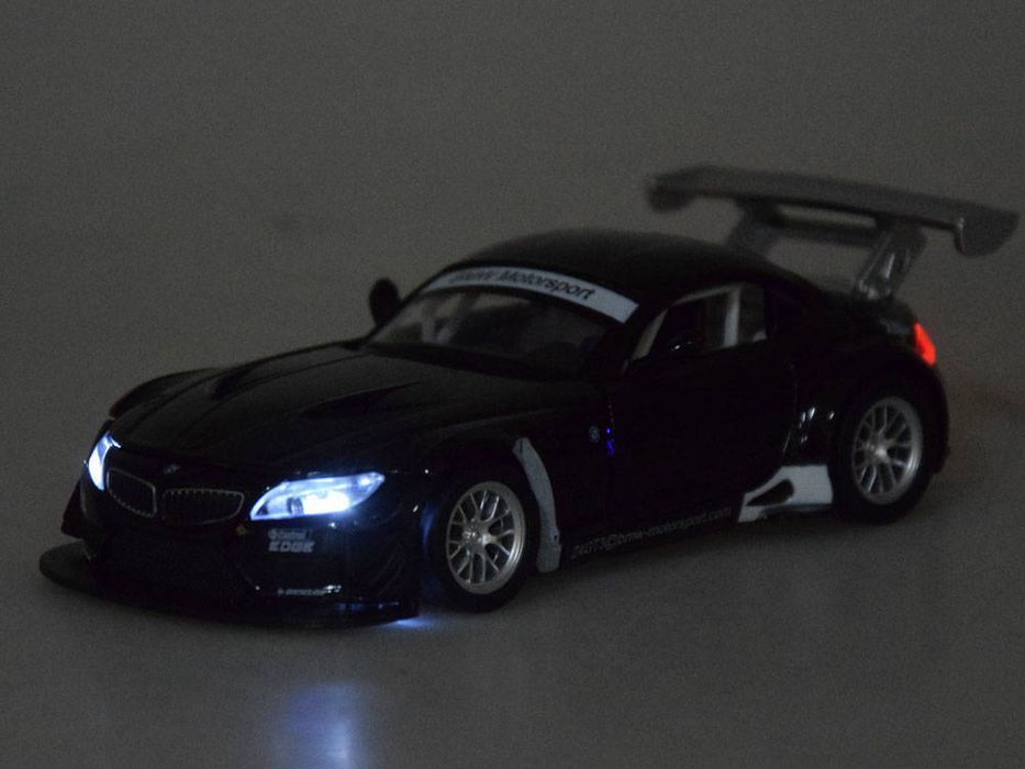 Auto Bmw Z4 Gt3 Metalowe Autko Otw. Drzwi I Maska